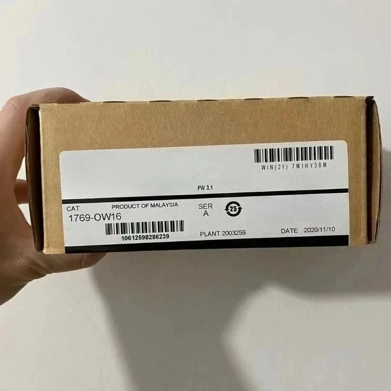 Brand new orignial 1769-OW16 16-Point AC/DC Relay Output Module Fast delivery
Brand new orignial 1769-OW16 16-Point AC/DC Relay Output Module Fast delivery