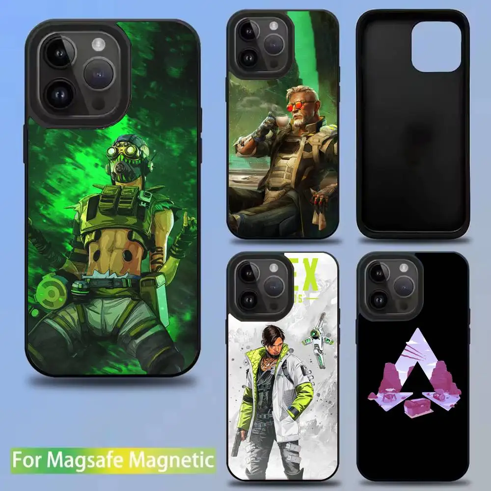 Game Apex Legends Phone Case For iPhone 16,15,14,13,12,11,Pro,Max,Plus,Mini,SE New Magsafe Magnetic Wireless Charging
Game Apex Legends Phone Case For iPhone 16,15,14,13,12,11,Pro,Max,Plus,Mini,SE New Magsafe Magnetic Wireless Charging