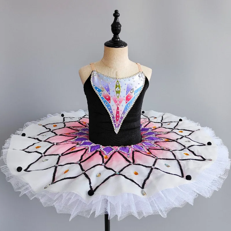 Girls Swan Lake Ballet Costume Pancake Elegant Princess Dancewear Classic Professional Ballet Tutu Ballerina Party Dance Dress
Girls Swan Lake Ballet Costume Pancake Elegant Princess Dancewear Classic Professional Ballet Tutu Ballerina Party Dance Dress