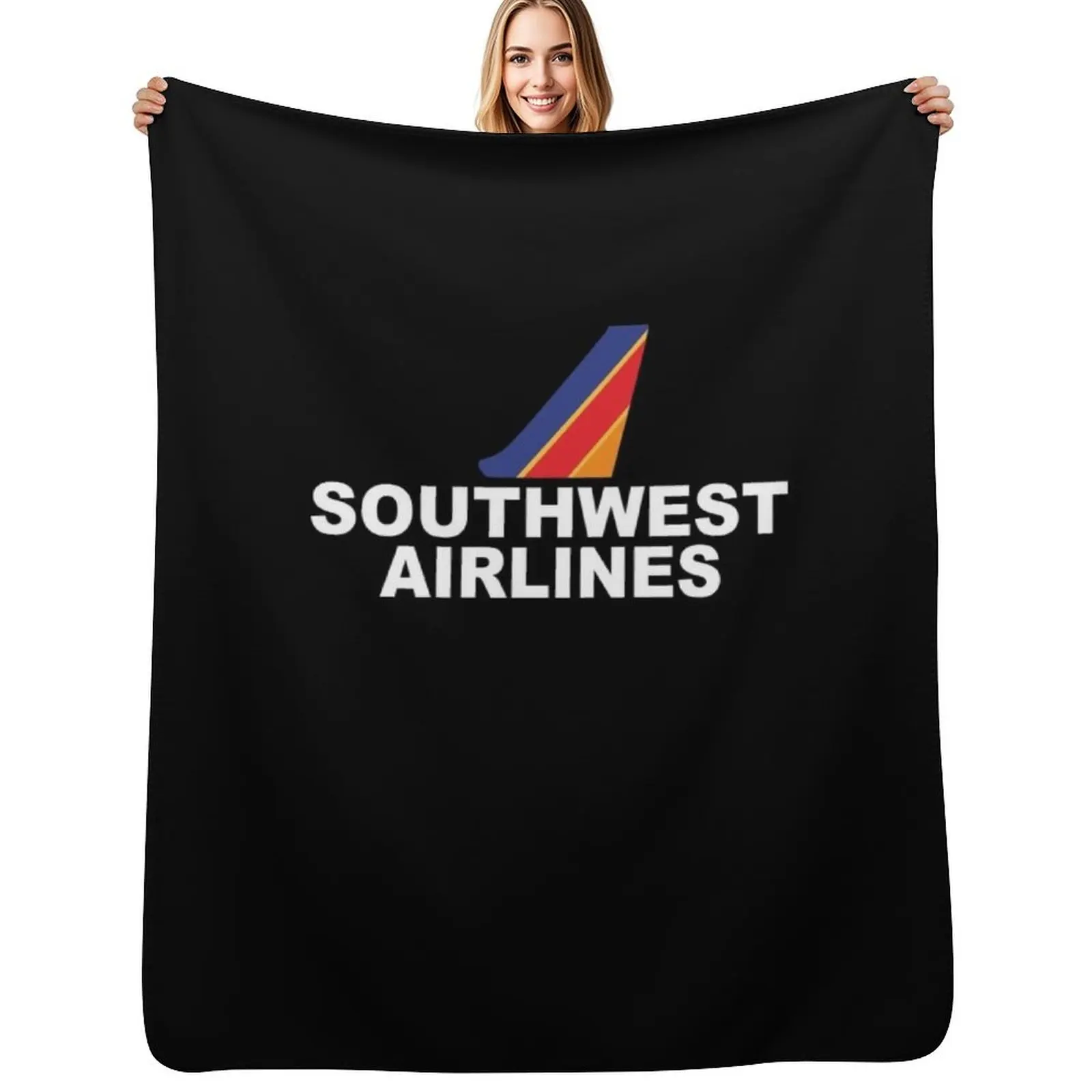 Southwest Airlines Throw Blanket Color Fast Cozy Throw Blanket
Southwest Airlines Throw Blanket Color Fast Cozy Throw Blanket