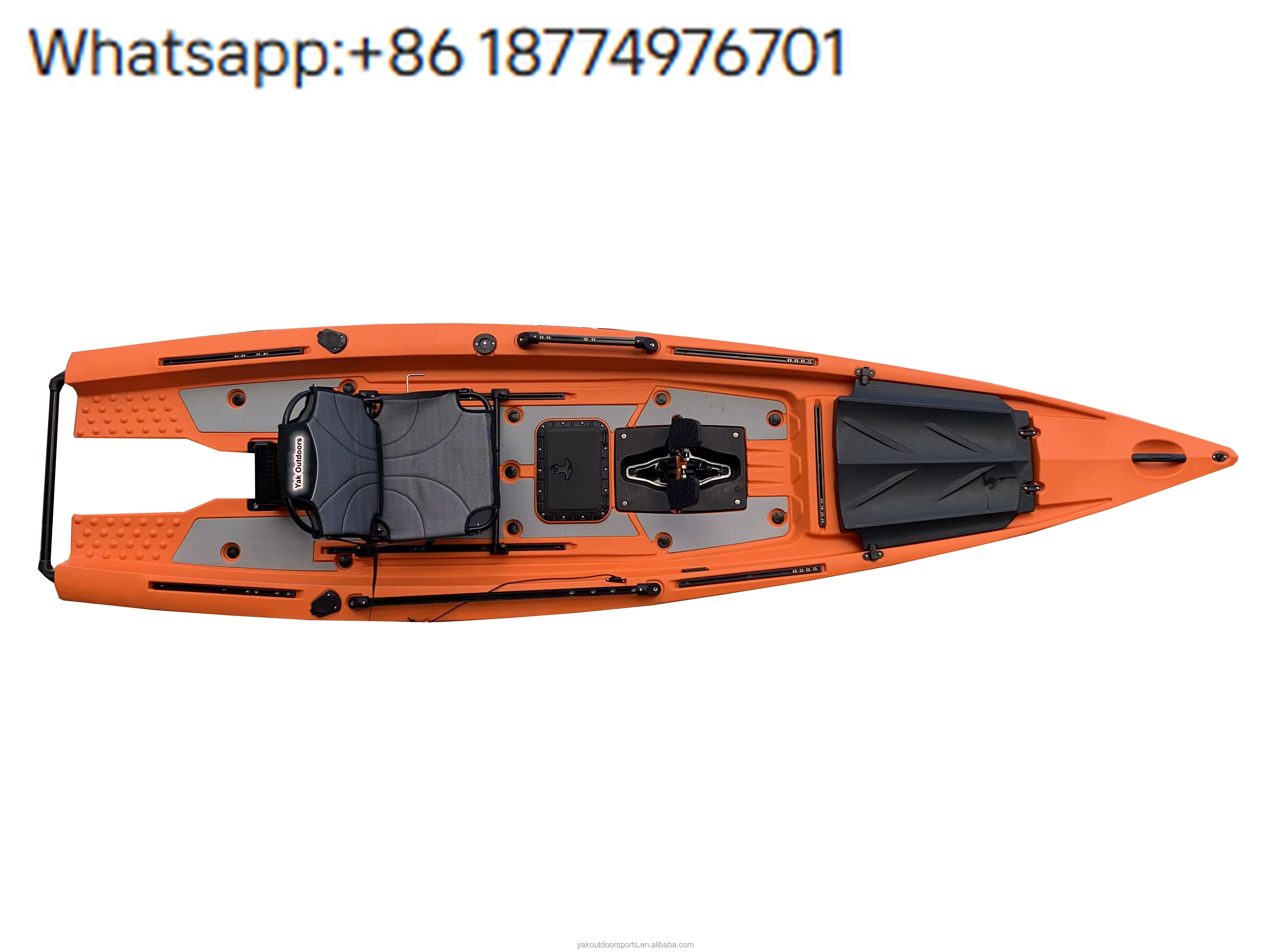 Outdoors 13ft Fish Skiff Dual Propeller Pedal Drive Ka 4m Sea Ka for River Usage PE Plastic Hull 2 Person for Surfing
Outdoors 13ft Fish Skiff Dual Propeller Pedal Drive Ka 4m Sea Ka for River Usage PE Plastic Hull 2 Person for Surfing