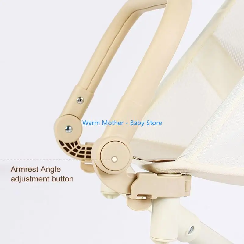 Secure & Comfortable Baby Trolley Safety Grip Aluminum & PU Leather Baby Strollers Safety Bar Baby Buggys Safety Handle 57QE
Secure & Comfortable Baby Trolley Safety Grip Aluminum & PU Leather Baby Strollers Safety Bar Baby Buggys Safety Handle 57QE