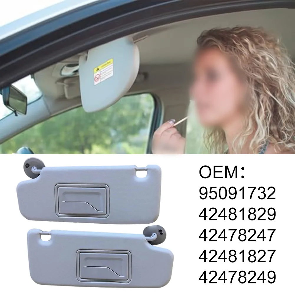 Sun Visor Replacement for Chevy For Sonic 2012 to 2022 and Spark 2011 to 2022 OEM Spec Gray ABS 95091732 42481829 42478247
Sun Visor Replacement for Chevy For Sonic 2012 to 2022 and Spark 2011 to 2022 OEM Spec Gray ABS 95091732 42481829 42478247