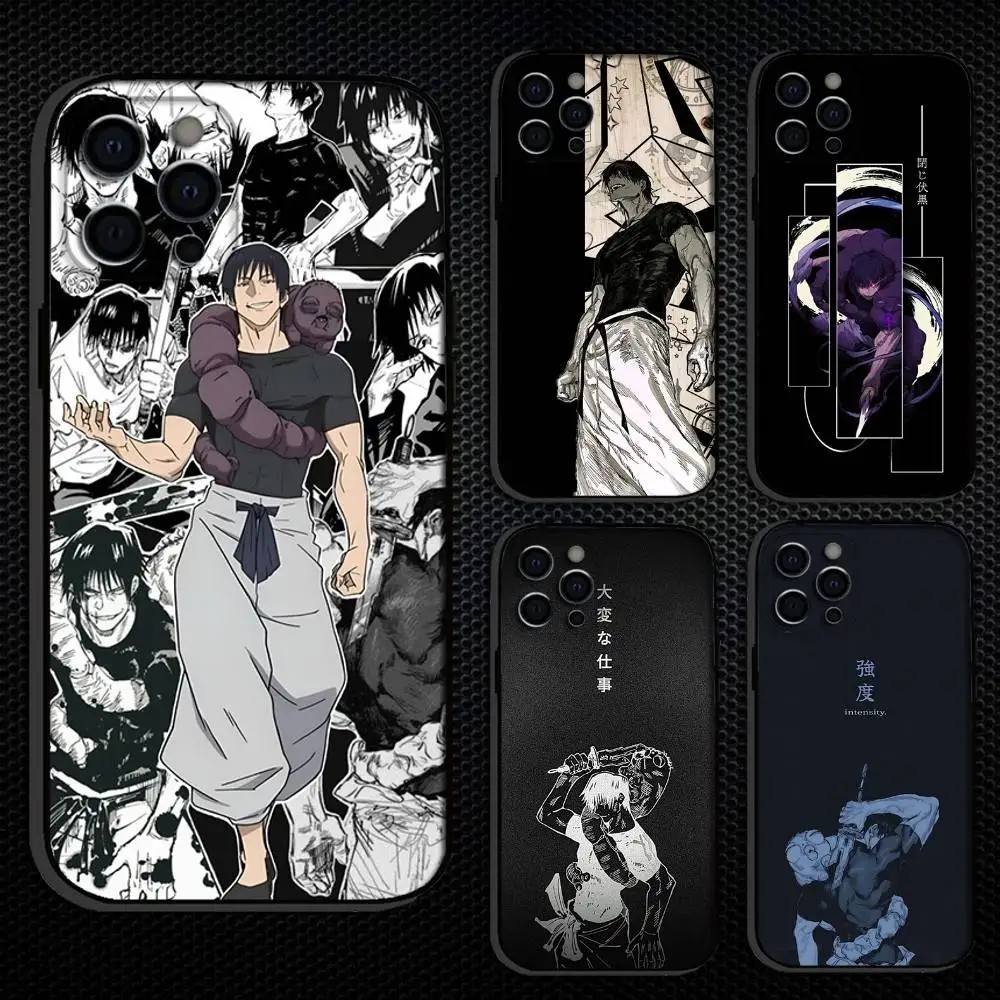 Toji Fushiguro J-Jujutsu Phone Case For iPhone 16,15,14,13,12,11 Plus,Pro Max, Others Soft Black Cover
Toji Fushiguro J-Jujutsu Phone Case For iPhone 16,15,14,13,12,11 Plus,Pro Max, Others Soft Black Cover