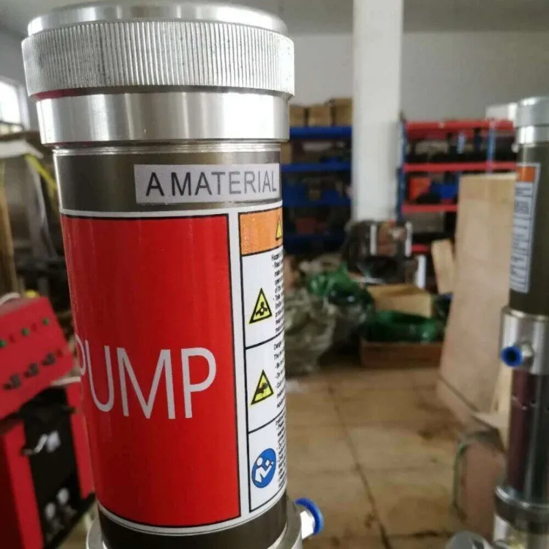 3:1 Deliver Lifting Fluid Polyurethane and Polyurea Pump for Sprayer PU P2
3:1 Deliver Lifting Fluid Polyurethane and Polyurea Pump for Sprayer PU P2