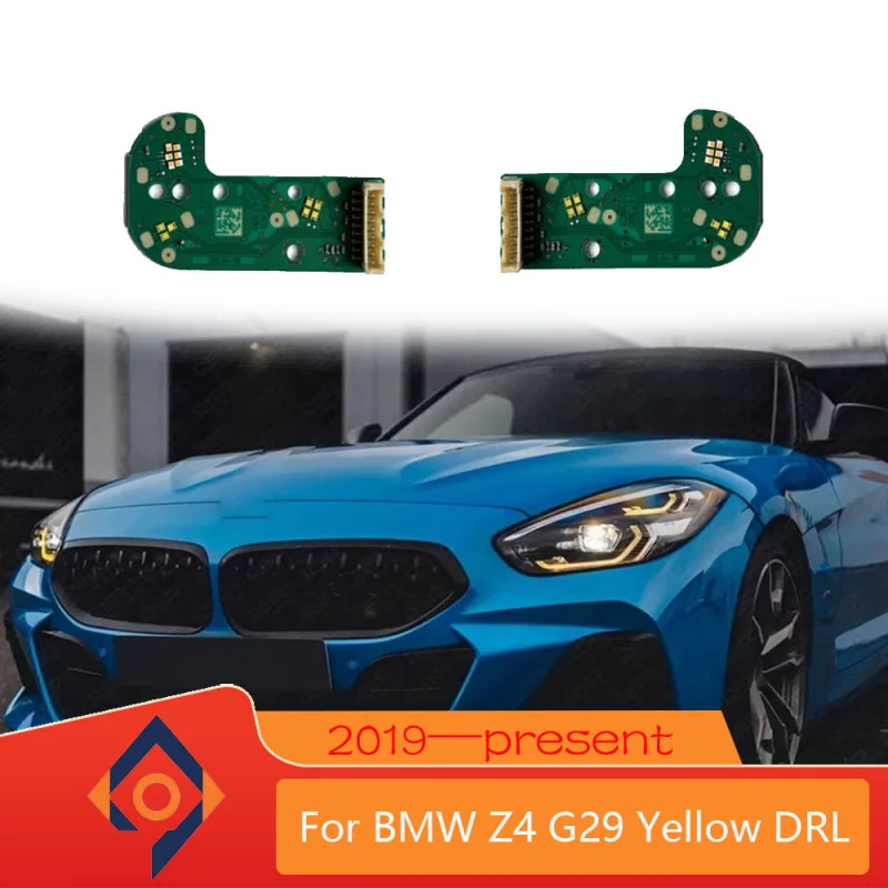 Car Headlight Yellow Chip For BMW Z4 G29 2019-Now Golden Eye Lemon Yellow CSL Daytime Running Light Yellow Module Plug And Play
Car Headlight Yellow Chip For BMW Z4 G29 2019-Now Golden Eye Lemon Yellow CSL Daytime Running Light Yellow Module Plug And Play