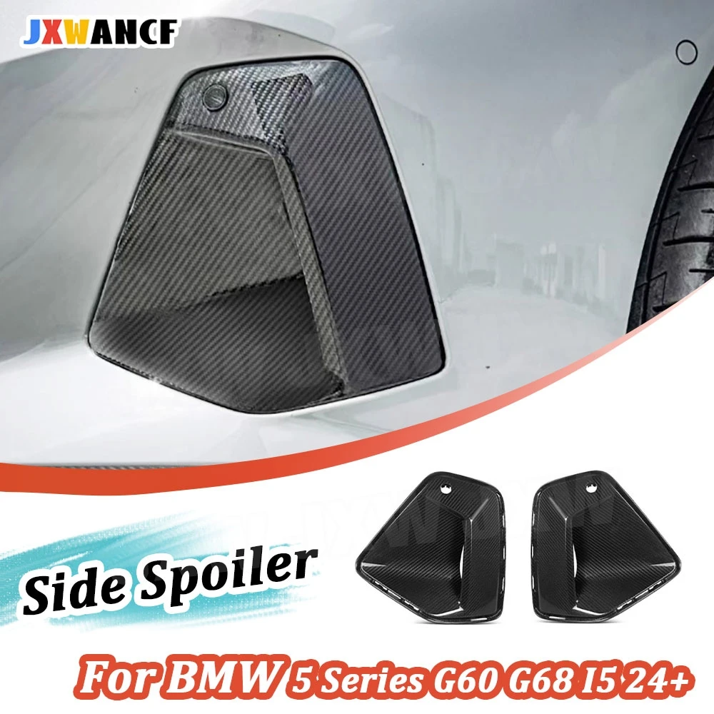 JXWANCF для BMW 5 серии G60 G68 I5 2024+ сухое углеродное волокно, переднее боковое крыло, накладка вентиляционного отверстия, FRP, передние накладки на воздухозаборник, комплекты кузова
JXWANCF для BMW 5 серии G60 G68 I5 2024+ сухое углеродное волокно, переднее боковое крыло, накладка вентиляционного отверстия, FRP, передние накладки на воздухозаборник, комплекты кузова