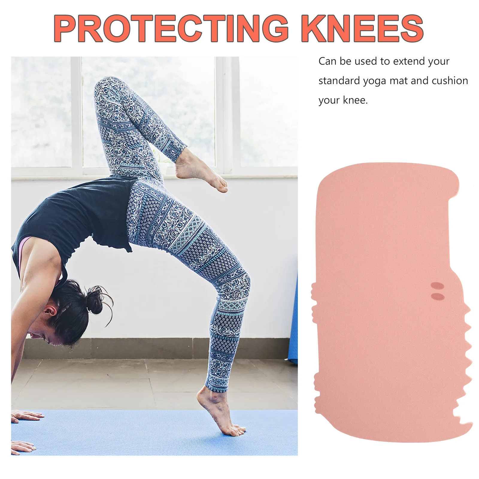 2 Pcs Exercise Mat for Home Knee Protection Pad Non-slip Yoga Cushion Pink Comfortable
2 Pcs Exercise Mat for Home Knee Protection Pad Non-slip Yoga Cushion Pink Comfortable