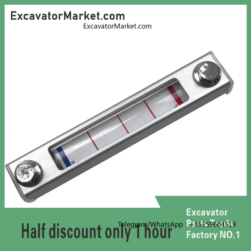 For Sany Sy55 65 75 210 215 235 135-8-9 Hydraulic Oil Dipstick Oil Gauge Excavator Accessories High Quality
For Sany Sy55 65 75 210 215 235 135-8-9 Hydraulic Oil Dipstick Oil Gauge Excavator Accessories High Quality