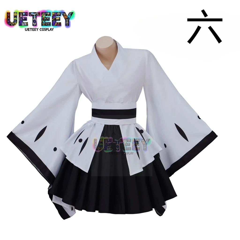 UETEEY Kuchiki Byakuya Косплей Костюм Японское Кимоно Юбки Аниме Костюм 6th Division Капитан Косплей Женская Одежда на Хэллоуин
UETEEY Kuchiki Byakuya Косплей Костюм Японское Кимоно Юбки Аниме Костюм 6th Division Капитан Косплей Женская Одежда на Хэллоуин