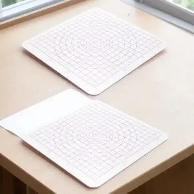 2 шт. прозрачных акриловых досок для лепки с закругленными углами, легко моются, инструмент для лепки и моделирования из глины для дома и школы
2 шт. прозрачных акриловых досок для лепки с закругленными углами, легко моются, инструмент для лепки и моделирования из глины для дома и школы