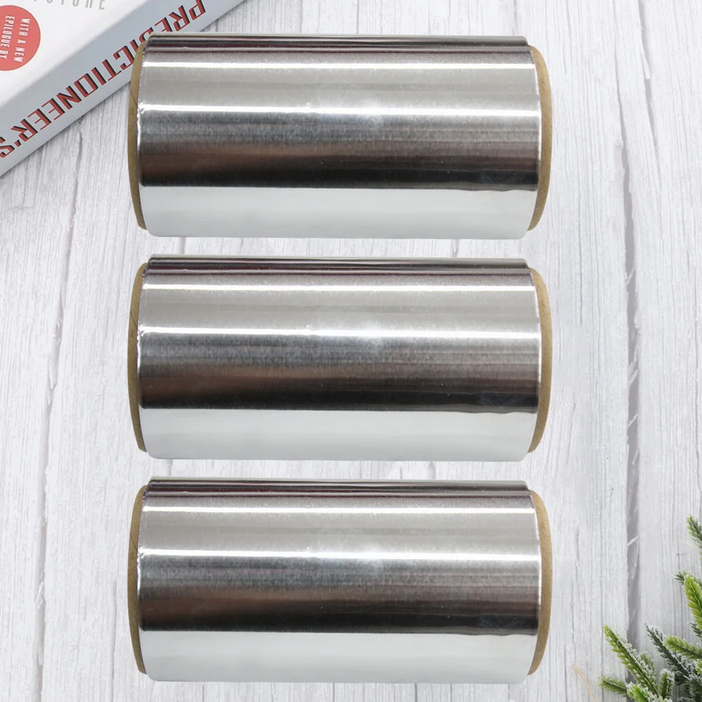 3 Roll Hair Styling Tool Salon Tin Foil Coloring Tinfoil Manicure Hairdressing Perm
3 Roll Hair Styling Tool Salon Tin Foil Coloring Tinfoil Manicure Hairdressing Perm