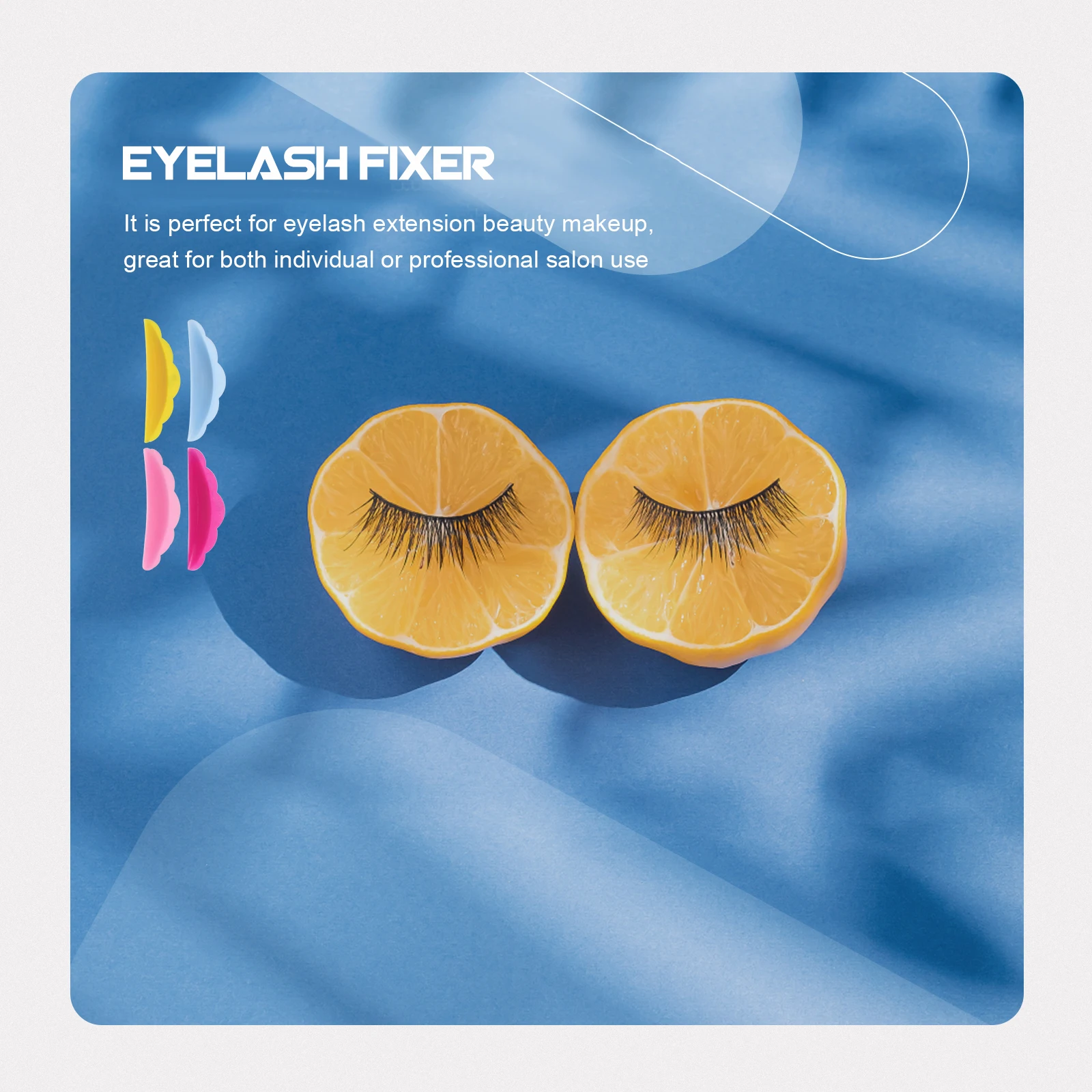 40Pairs Silicone Eyelash Perming Pads Lash Lift Tool Eyelash Extension Pads Lash Lift Supplies Professional Salon
40Pairs Silicone Eyelash Perming Pads Lash Lift Tool Eyelash Extension Pads Lash Lift Supplies Professional Salon