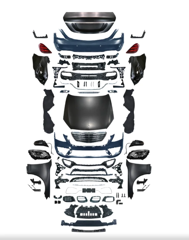 Factory-Direct ForMercedesBenz W221 To W222 S63 Style PP Body Kit
Factory-Direct ForMercedesBenz W221 To W222 S63 Style PP Body Kit