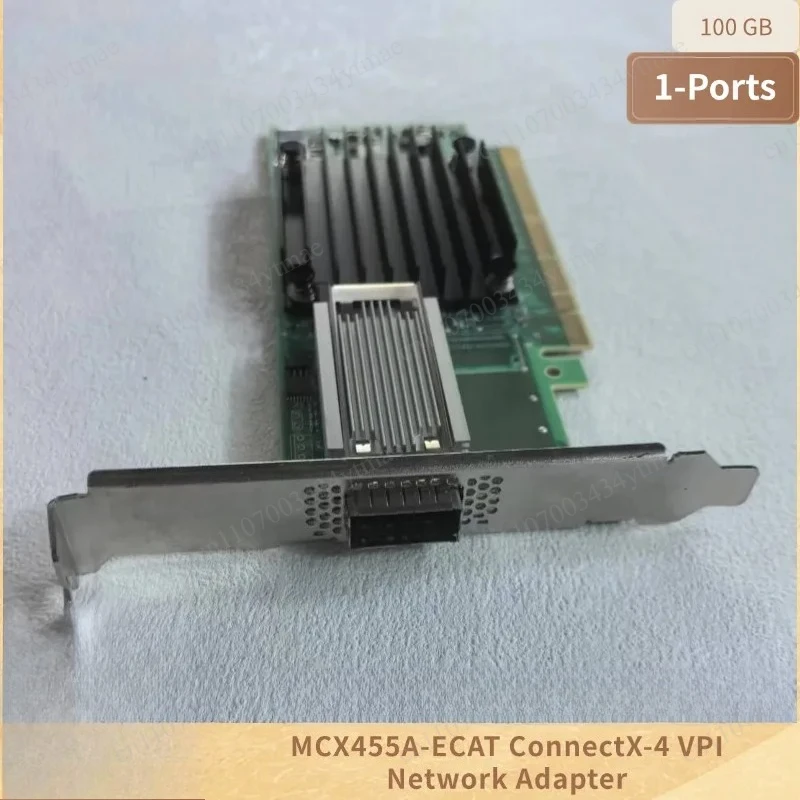 ConnectX-4 VPI High Speed Network Adapter Server Ethernet Card
ConnectX-4 VPI High Speed Network Adapter Server Ethernet Card