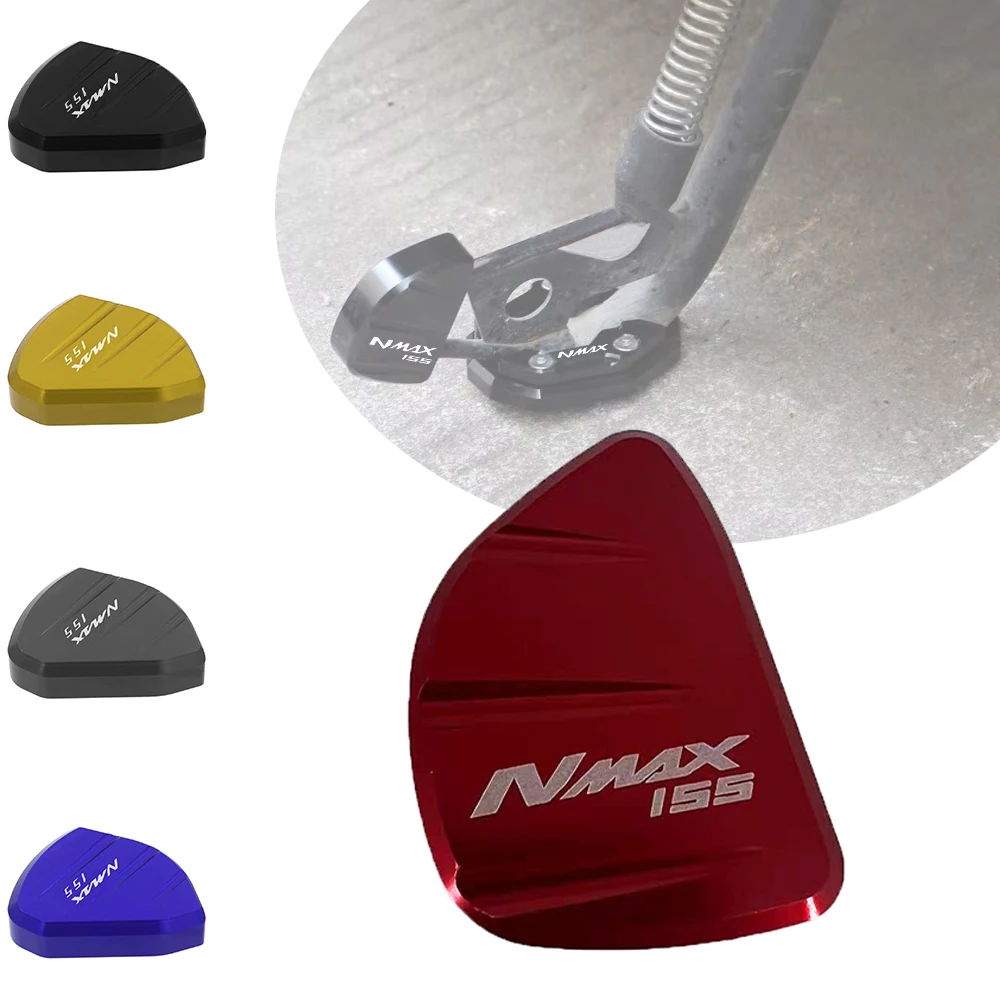 Flat Foot Side Stand Extension Side kick aid Support foot heighten refit YAMAHA NMAX N-MAX 155 20-23 2020 2021 2022 2023
Flat Foot Side Stand Extension Side kick aid Support foot heighten refit YAMAHA NMAX N-MAX 155 20-23 2020 2021 2022 2023