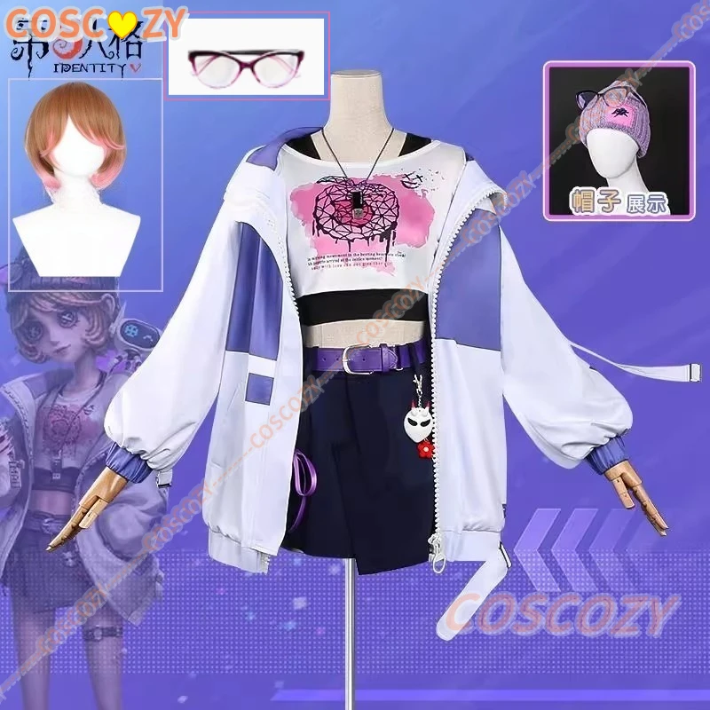 IdentityVTracy Reznik Mechanic BLK Team Косплей Костюм Парик Очки Хэллоуин Вечеринка Наряд Реквизит Аксессуары для мальчиков и девочек
IdentityVTracy Reznik Mechanic BLK Team Косплей Костюм Парик Очки Хэллоуин Вечеринка Наряд Реквизит Аксессуары для мальчиков и девочек