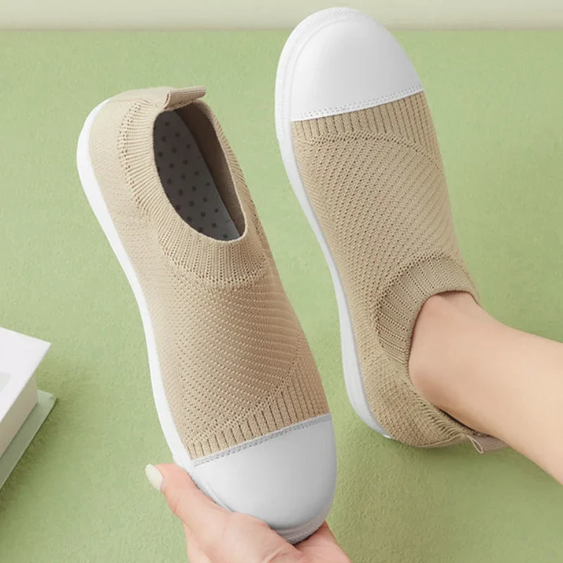 Casual Original Breathable Ladies Footwear Summer Comfortable and Elegant High Quality Light Korean Stylish Deals Women's Shoes
Casual Original Breathable Ladies Footwear Summer Comfortable and Elegant High Quality Light Korean Stylish Deals Women's Shoes