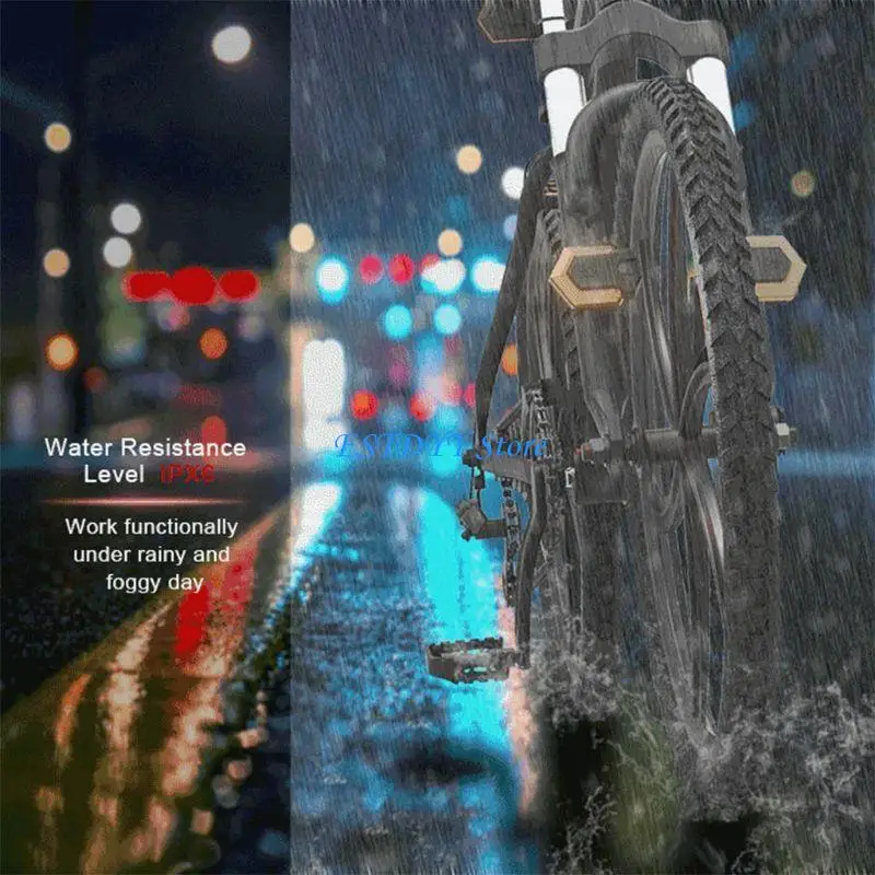 G6DE Wireless Remote Control LED Safety Front Rear Light Turn Signals Light
G6DE Wireless Remote Control LED Safety Front Rear Light Turn Signals Light