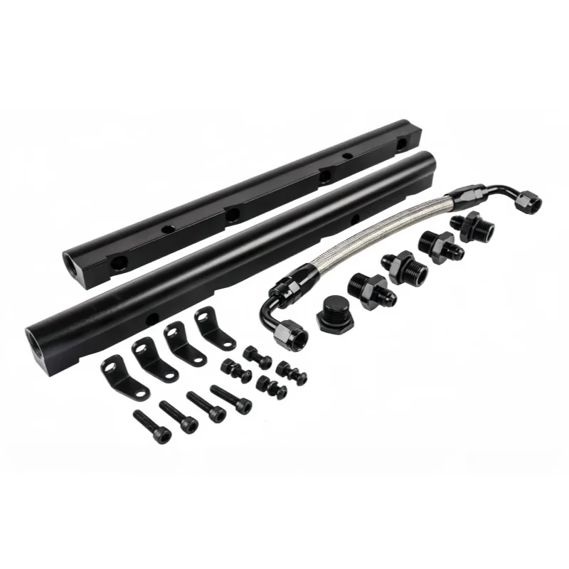Billet Fuel Rail Kit For OE LS1 LS6 Stock Intake Manifold 6AN + Hardware
Billet Fuel Rail Kit For OE LS1 LS6 Stock Intake Manifold 6AN + Hardware