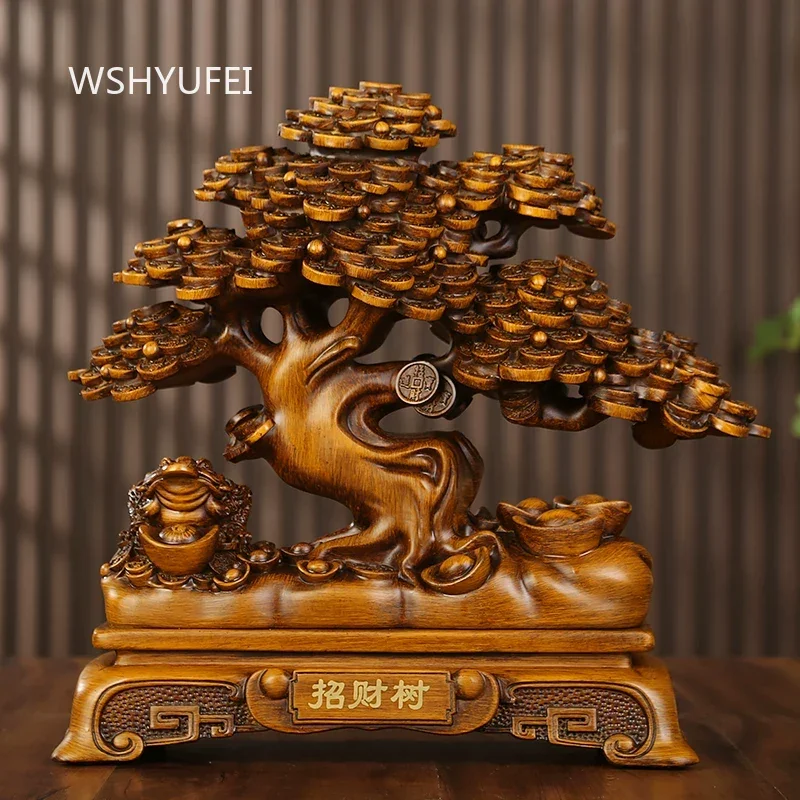 Home decor accessories Zhaocai Tree Decoration ornaments of living room wine cabinet Gift for opening a company store
Home decor accessories Zhaocai Tree Decoration ornaments of living room wine cabinet Gift for opening a company store