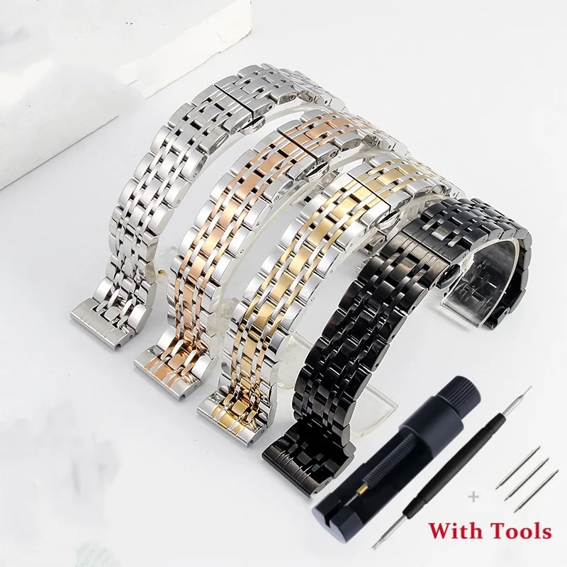 12 14 16 18 19 20 21 22mm Stainless Steel Waterproof Watch Strap Replacement for Universal Watch Band with Butterfly Buckle
12 14 16 18 19 20 21 22mm Stainless Steel Waterproof Watch Strap Replacement for Universal Watch Band with Butterfly Buckle