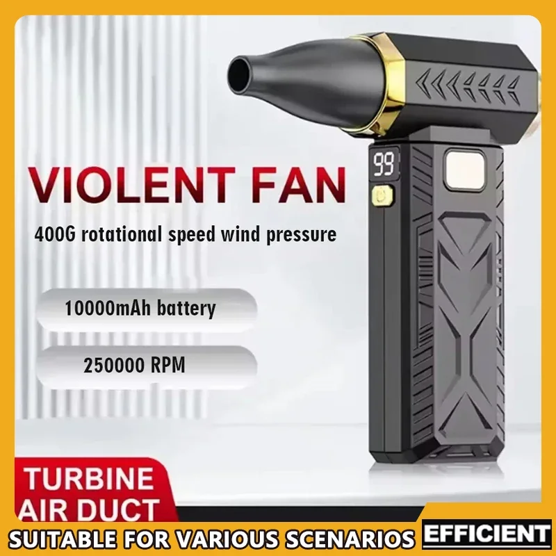 Мощный вентилятор для жестокого применения, вакуумный пылесос, бесщеточный двигатель, перезаряжаемый Wind55 м/с TurboJetBlower, 400000 об/мин
Мощный вентилятор для жестокого применения, вакуумный пылесос, бесщеточный двигатель, перезаряжаемый Wind55 м/с TurboJetBlower, 400000 об/мин