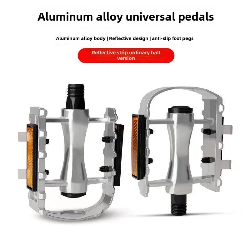 Universal Mountain Bike Non-Slip Pedal Board Full Aluminum Alloy Modification Accessories Bicycle Riding Equipment Parts
Universal Mountain Bike Non-Slip Pedal Board Full Aluminum Alloy Modification Accessories Bicycle Riding Equipment Parts