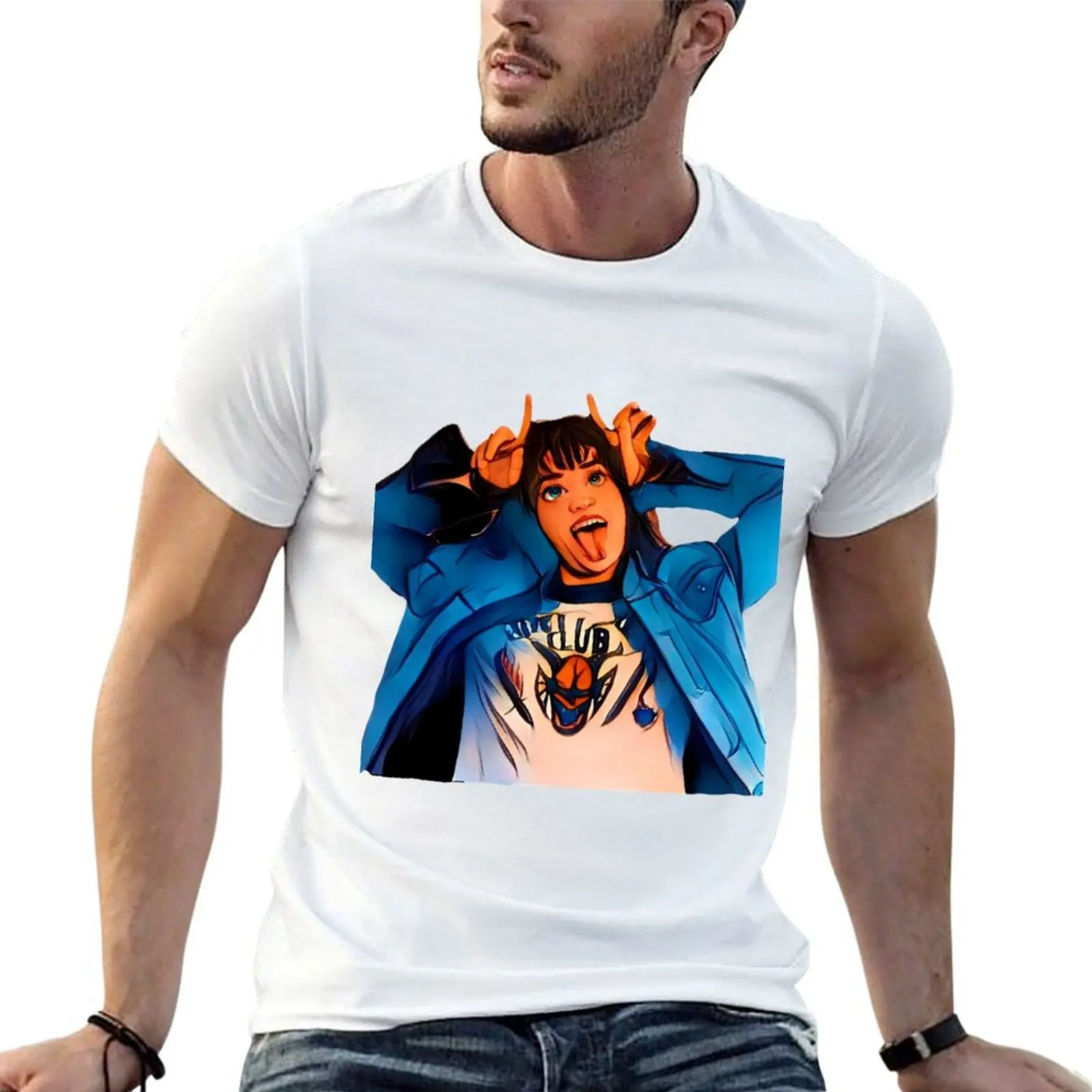 Eddie Munson T-Shirt cotton t shirts man 100% t shirts for man pack cotton T-Shirt
Eddie Munson T-Shirt cotton t shirts man 100% t shirts for man pack cotton T-Shirt