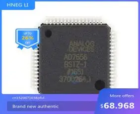Новинка 100%, Высококачественная продукция, 10 шт./партия, фотолампа AD7656BSTZ LQFP64, новый модуль в наличии, продукция высокого качества
Новинка 100%, Высококачественная продукция, 10 шт./партия, фотолампа AD7656BSTZ LQFP64, новый модуль в наличии, продукция высокого качества