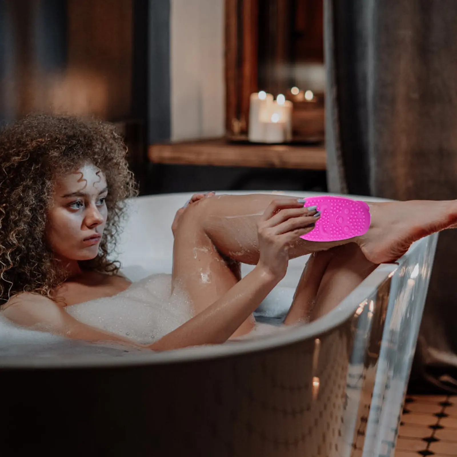 Набор из 3 силиконовых щеток для душа: массажер для кожи, мочалка для тела для отшелушивания, очищения, расслабления мышц и улучшения кровообращения
Набор из 3 силиконовых щеток для душа: массажер для кожи, мочалка для тела для отшелушивания, очищения, расслабления мышц и улучшения кровообращения