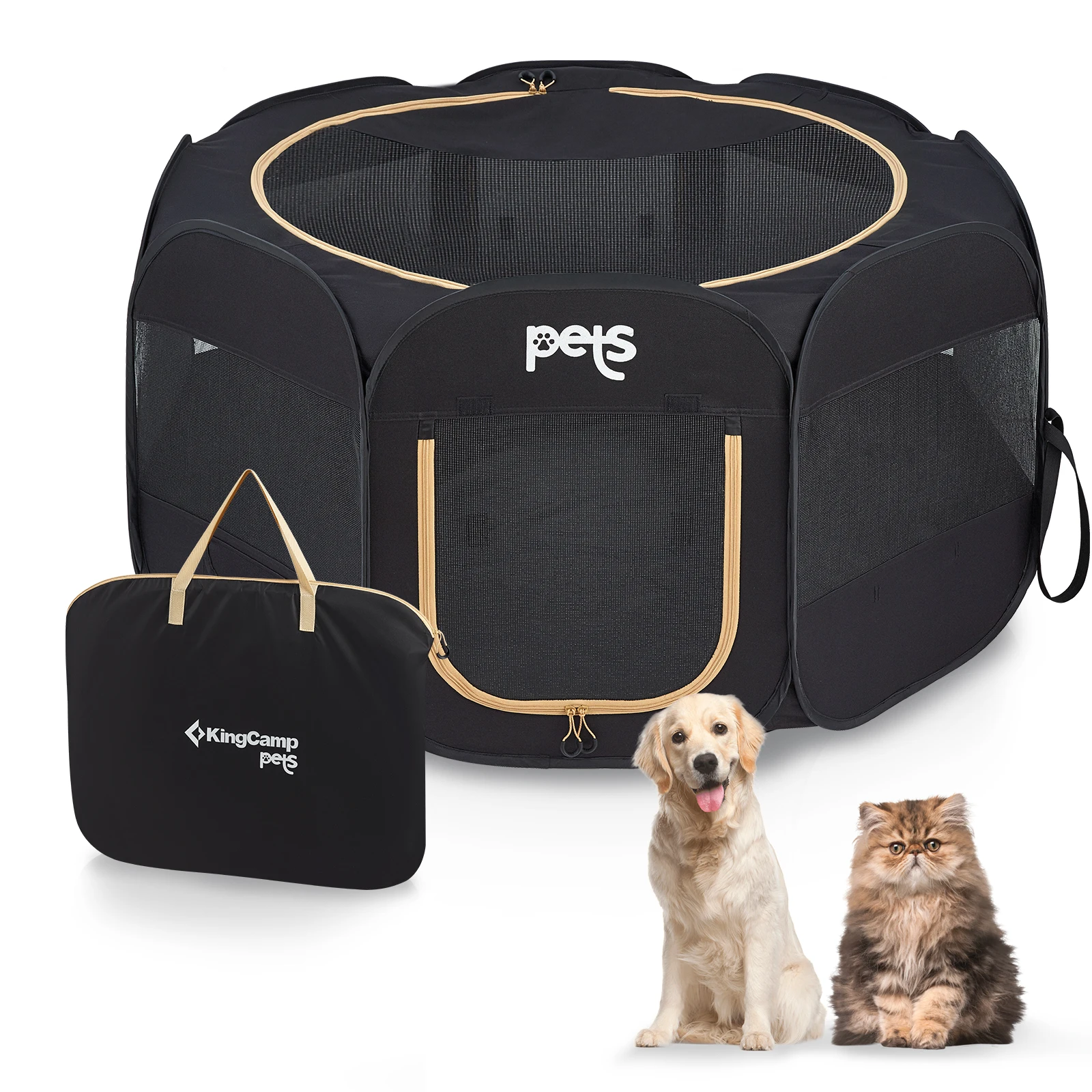KingCamp DOG TENT Puppy Pet Cat Playpen Indoor For Small Dogs, Portable Pop Up Dog Kennel Playpen
KingCamp DOG TENT Puppy Pet Cat Playpen Indoor For Small Dogs, Portable Pop Up Dog Kennel Playpen