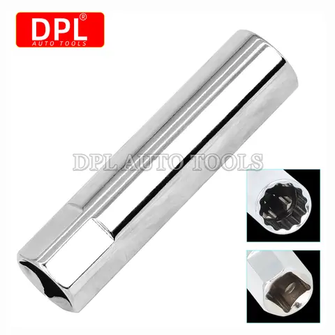 Tomada de ignição com design de parede fina, 12mm, 3/8 na unidade, 12 pontos
