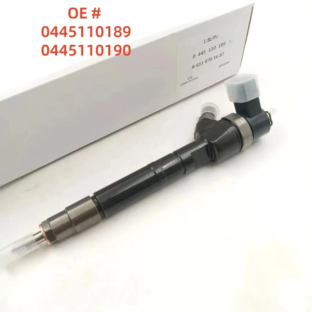 High quality 0445110189 0445110190 Diesel Engine Common Rail Injector Replacement Accessories FOR BOSCH
High quality 0445110189 0445110190 Diesel Engine Common Rail Injector Replacement Accessories FOR BOSCH