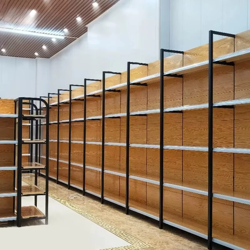 Adjustable Disassembled Supermarket Gondola Shelving Or Store Shelving Or Retail Store Display Rack With Free 3D Design
Adjustable Disassembled Supermarket Gondola Shelving Or Store Shelving Or Retail Store Display Rack With Free 3D Design