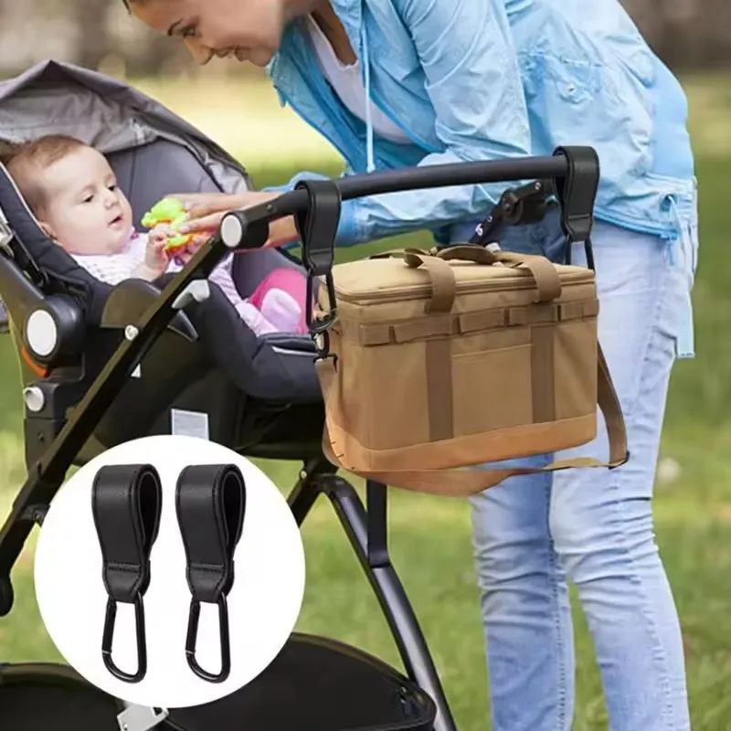 Wholesale 1-4pc PU Leather Baby Stroller Hook for Pram Rotate 360 Degree Rotatable Cart Organizer Pram Hook Stroller Accessories
Wholesale 1-4pc PU Leather Baby Stroller Hook for Pram Rotate 360 Degree Rotatable Cart Organizer Pram Hook Stroller Accessories