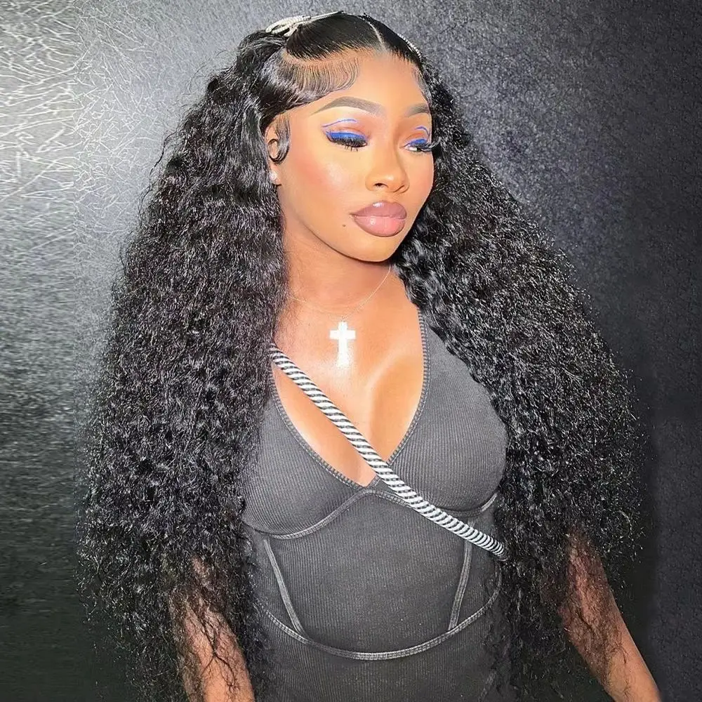250 Density 13x6 HD Lace Frontal Wig Brazilian Deep Wave Curly Human Hair 13x4 Lace Front for Black Women 30 40 Inch Pre plucked
250 Density 13x6 HD Lace Frontal Wig Brazilian Deep Wave Curly Human Hair 13x4 Lace Front for Black Women 30 40 Inch Pre plucked