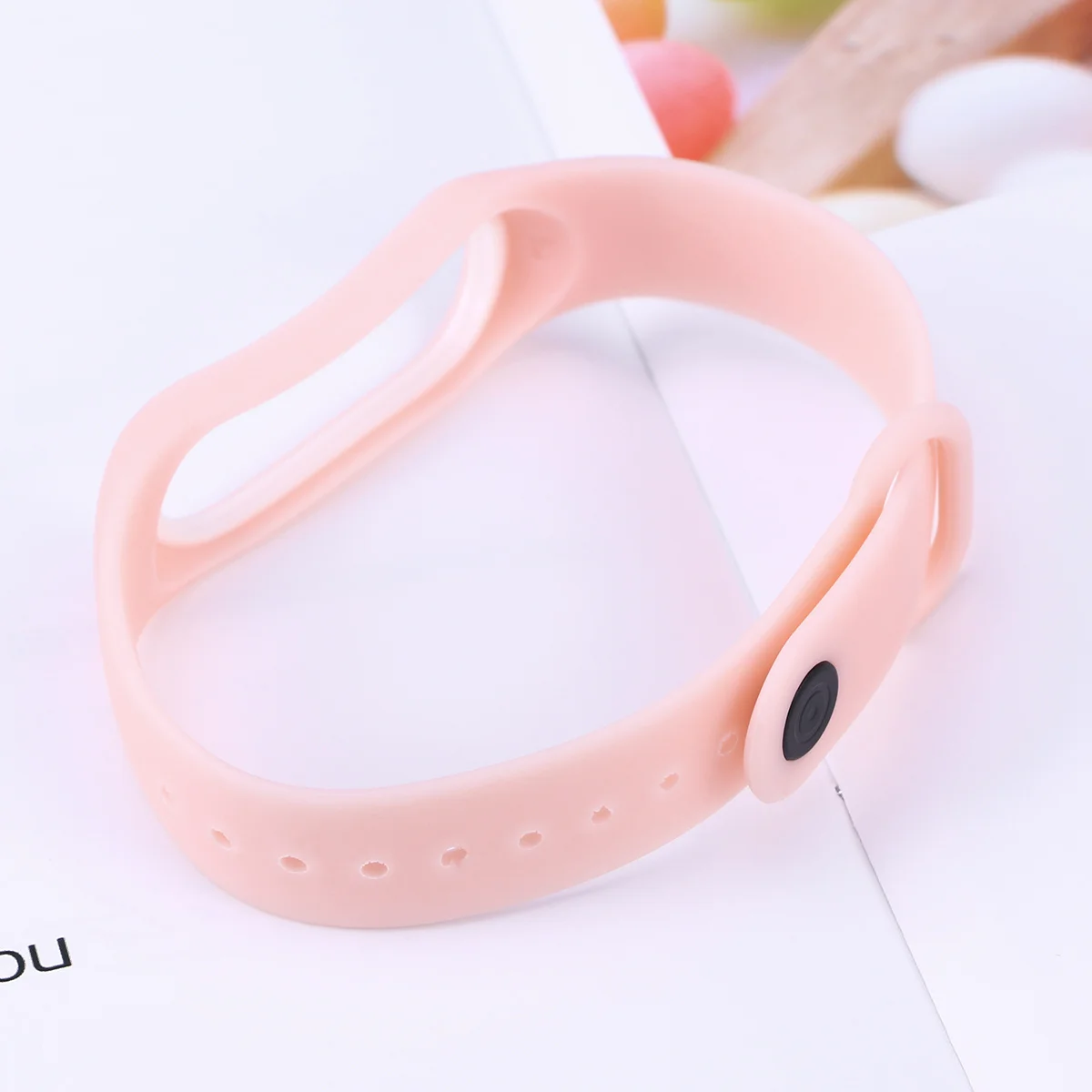 Replacement Silicone Wriststrap Pink No 10 Adjustable Comfortable Durable Fit for Mi Band 3 Smart Bracelet Accessories
Replacement Silicone Wriststrap Pink No 10 Adjustable Comfortable Durable Fit for Mi Band 3 Smart Bracelet Accessories