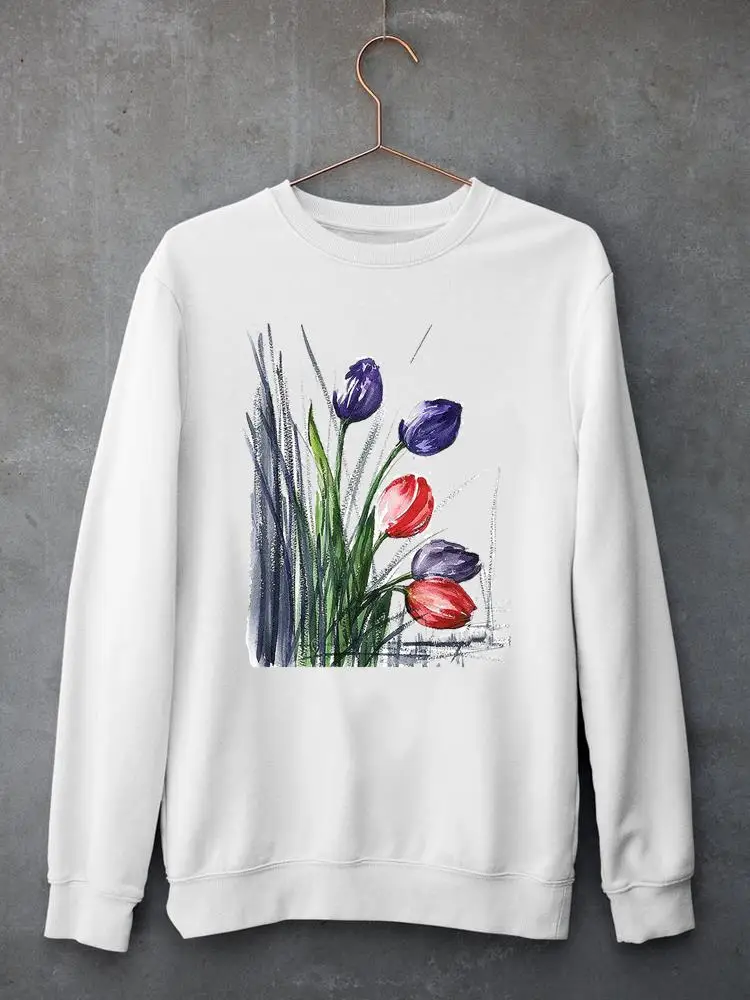 Women Flower Sweet Pullovers Clothing Print Fall Autumn Lady Hoodies Female Fashion Woman Spring Graphic Sweatshirts
Women Flower Sweet Pullovers Clothing Print Fall Autumn Lady Hoodies Female Fashion Woman Spring Graphic Sweatshirts