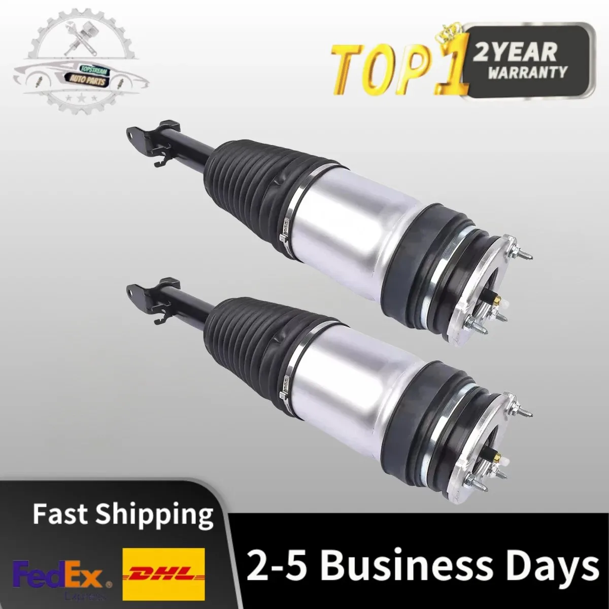 2Pcs Front Air Shock Absorber Struts 106736277B For Tesla Model S 2016-2021 RWD
2Pcs Front Air Shock Absorber Struts 106736277B For Tesla Model S 2016-2021 RWD