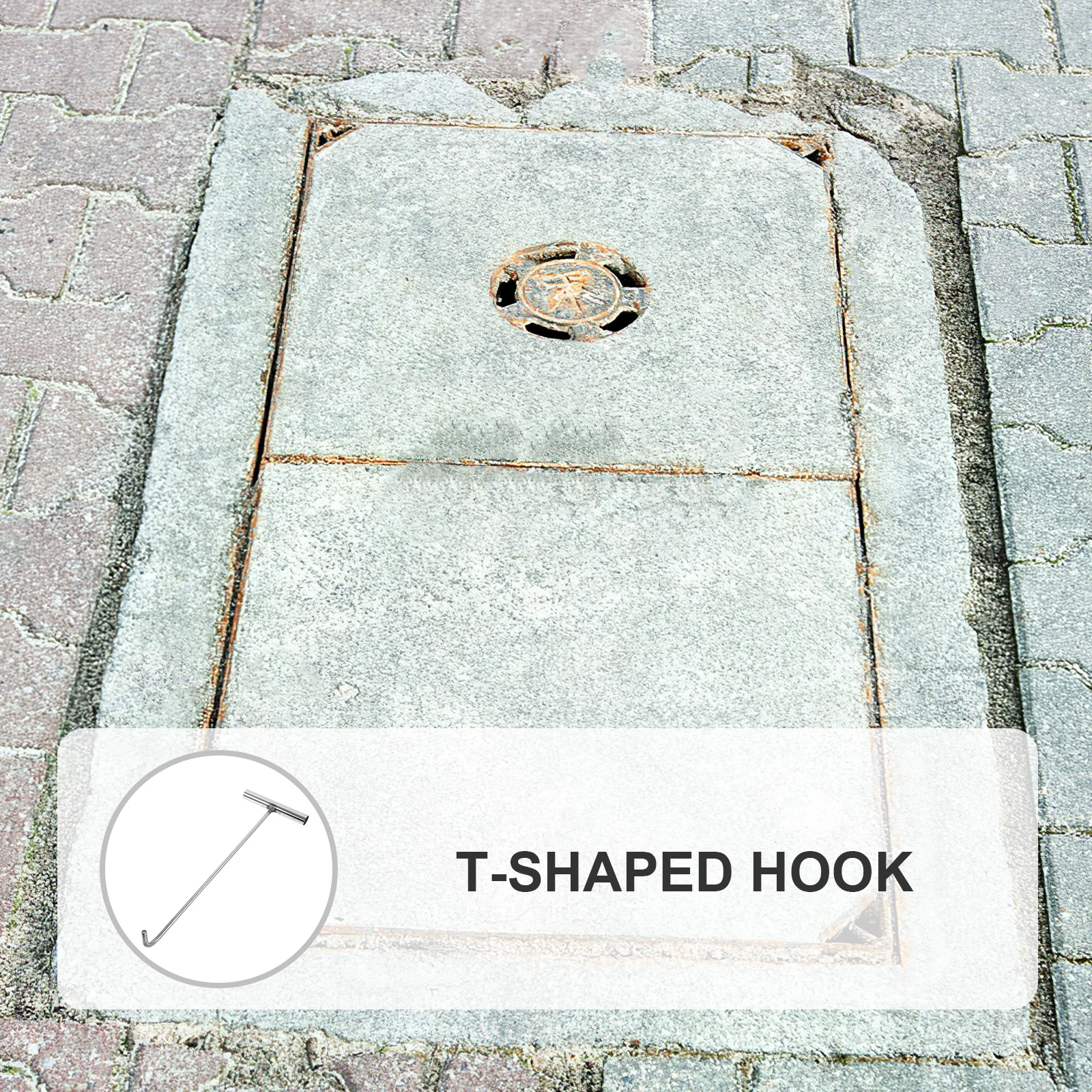 Stainless Pull Practical T Shape Hook Shape Manhole Cover Lifter Heavy Duty Roller Shutter Door Pull Hook
Stainless Pull Practical T Shape Hook Shape Manhole Cover Lifter Heavy Duty Roller Shutter Door Pull Hook