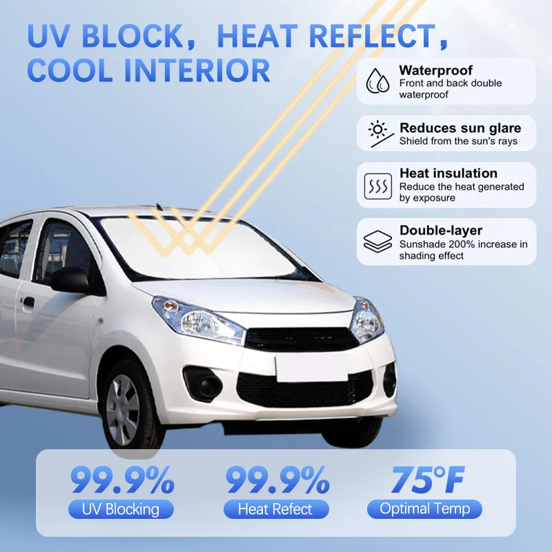 Car Windshield Sun Shade For Suzuki Alto Grand Vitara Swift Sunshade Sun Visor Protector Blocks UV Rays Summer Car Accessories
Car Windshield Sun Shade For Suzuki Alto Grand Vitara Swift Sunshade Sun Visor Protector Blocks UV Rays Summer Car Accessories