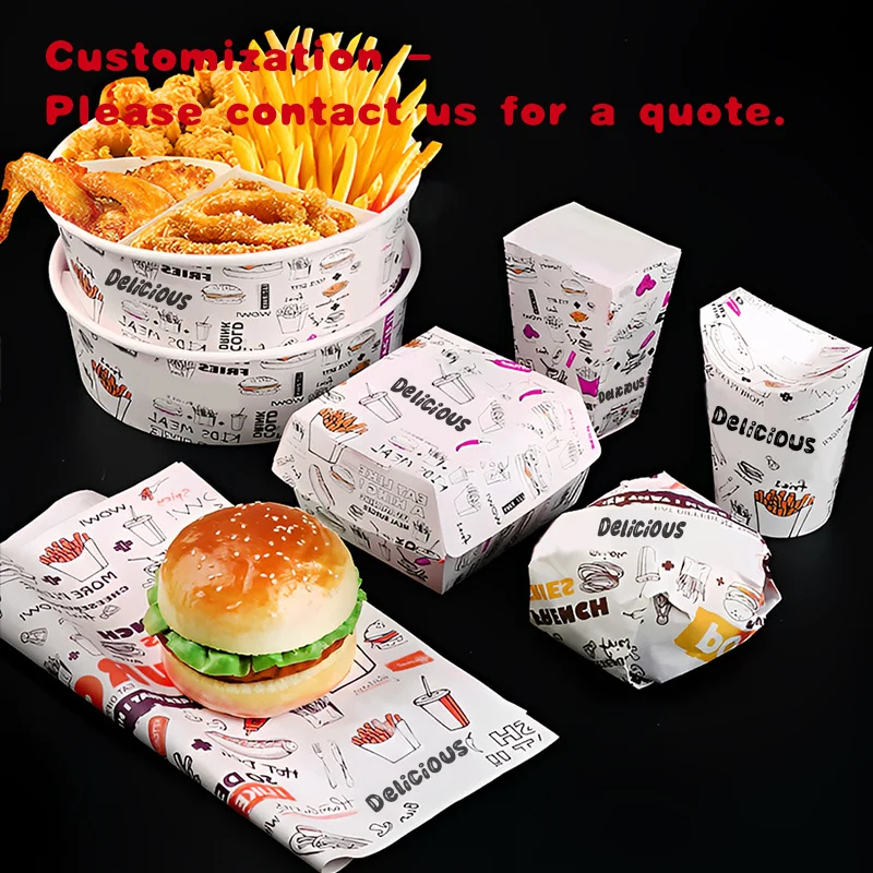 на заказ.LOKYO индивидуальный дизайн одноразовые бумажные картонные коробки для закусок и гамбургеров упаковка для фаст-фуда на вынос
на заказ.LOKYO индивидуальный дизайн одноразовые бумажные картонные коробки для закусок и гамбургеров упаковка для фаст-фуда на вынос