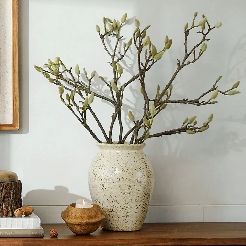 Classic orphan series 1300 ° small skimming flower vase ornament made of Jingdezhen firewood kiln
Classic orphan series 1300 ° small skimming flower vase ornament made of Jingdezhen firewood kiln
