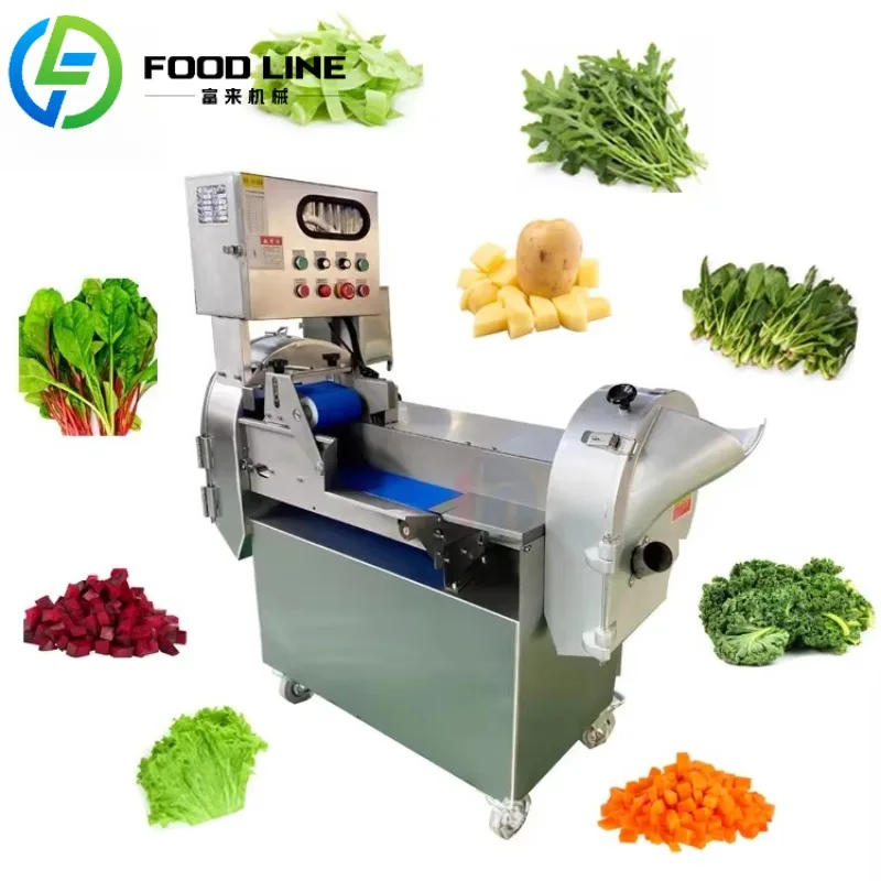 Stainless Steel Vegetable Cutter Onion Dicer Machine Cucumber Commercial Potato Slicer Machine Vegetable Cube Cutting Machine
Stainless Steel Vegetable Cutter Onion Dicer Machine Cucumber Commercial Potato Slicer Machine Vegetable Cube Cutting Machine