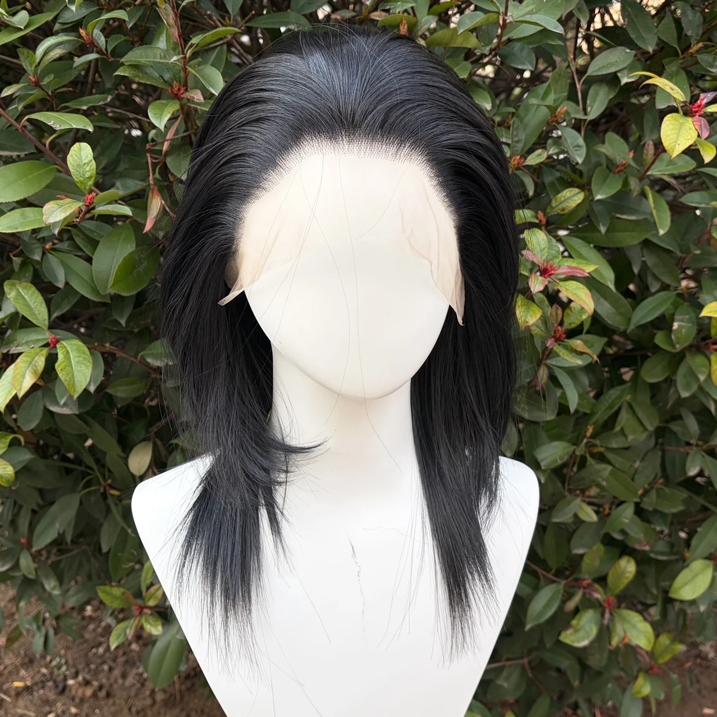 Short Black 13X4 Synthetic Lace Front Wigs for Women Shoulder Length Straight Mullet Cosplay Wigs for Men Heat Resistant Wig
Short Black 13X4 Synthetic Lace Front Wigs for Women Shoulder Length Straight Mullet Cosplay Wigs for Men Heat Resistant Wig