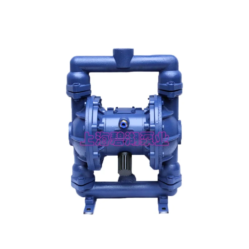  Промышленный мембранный насос QBY-25/QBK-40 — коррозионностойкий чугунный водяной насос с воздухом, высокая скорость расхода
Промышленный мембранный насос QBY-25/QBK-40 — коррозионностойкий чугунный водяной насос с воздухом, высокая скорость расхода 