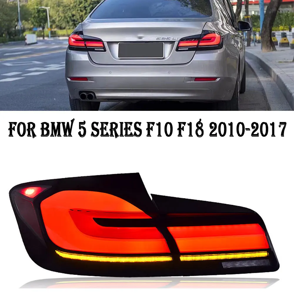 Tail Lamp for BMW F10 F18 5-Series 520i M5 2011-2017 Modified G30 G38 Style Back Brake Taillight Assembly
Tail Lamp for BMW F10 F18 5-Series 520i M5 2011-2017 Modified G30 G38 Style Back Brake Taillight Assembly
