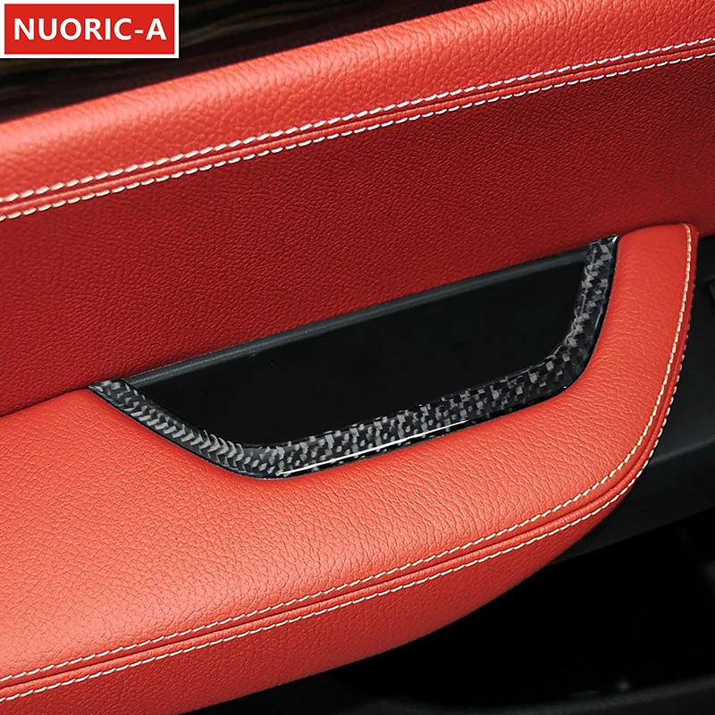 Car Styling Main Driving Armrest Box Frame Decoration Trim Strips Carbon Fiber Interior Molding For BMW X3 F25 X4 F26 2011-2017
Car Styling Main Driving Armrest Box Frame Decoration Trim Strips Carbon Fiber Interior Molding For BMW X3 F25 X4 F26 2011-2017
