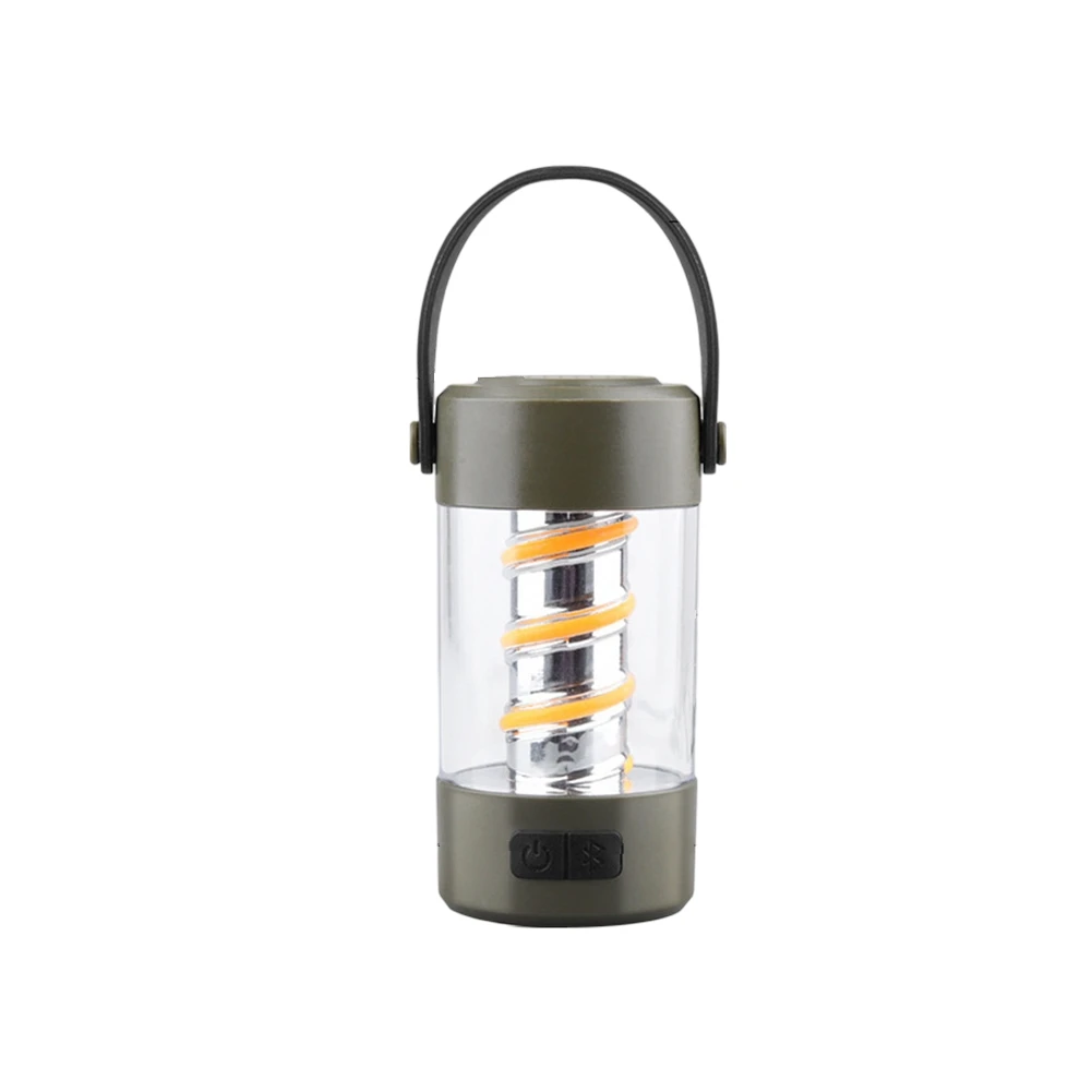 Nighttime Adventures 110mm*60mm Camping Lantern LED Camping Light Plastic Material Silicone Handle Type-C Charging
Nighttime Adventures 110mm*60mm Camping Lantern LED Camping Light Plastic Material Silicone Handle Type-C Charging